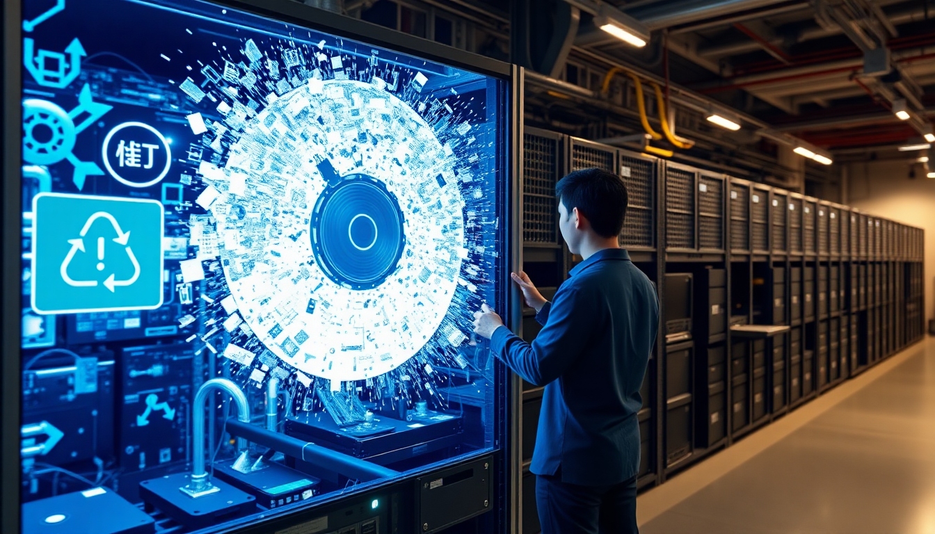 IT資産処分とデータセキュリティの重要性