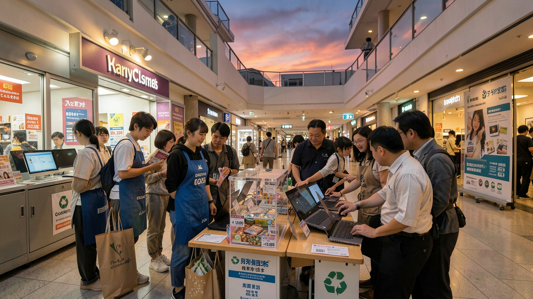 PC WRAP大抽選会が示す中古パソコン市場の新しい集客戦略と信頼づくりの行方